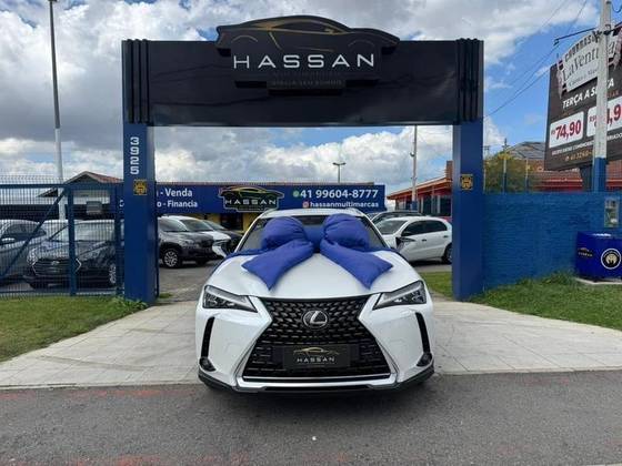 LEXUS UX 250h 2.0 VVT-I HYBRID LUXURY CVT